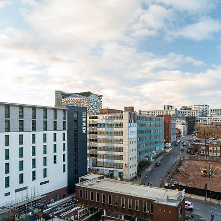 Maevela Apartments ☆ Pink Luxury Apartment With Balcony - Birmingham City Centre - 5 Min Walk From Bullring, Cube, Mailbox, New Street Station - Free Netflix & Wifi Экстерьер фото